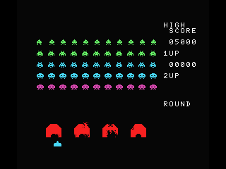 Space Invader screenshot 4 for MSX